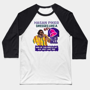 Hasan Bell Open 24/7 Baseball T-Shirt